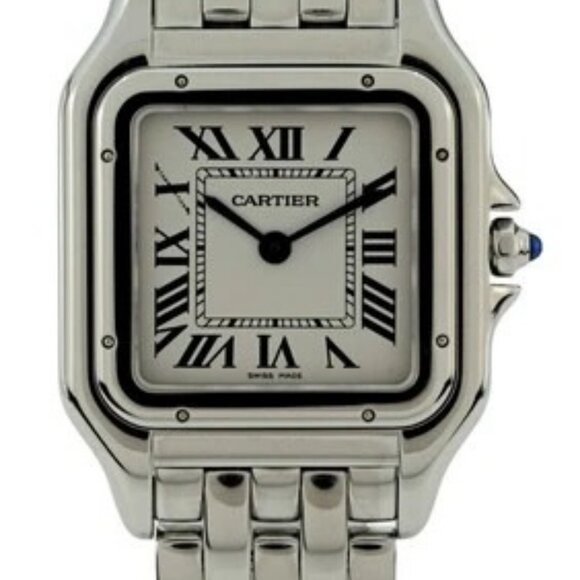 Cartier 27mm Ladies Medium Panthere Stainless Steel 4016 Watch! Ref: WSPN0007! main image 5